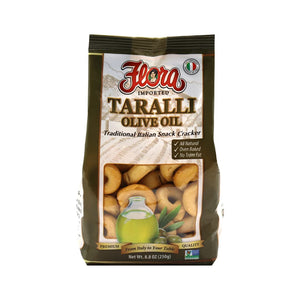 Taralli imported from flora (olive oil)