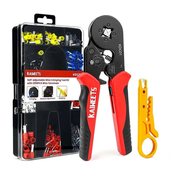 KAIWEETS KDC01 Crimping Tools Set