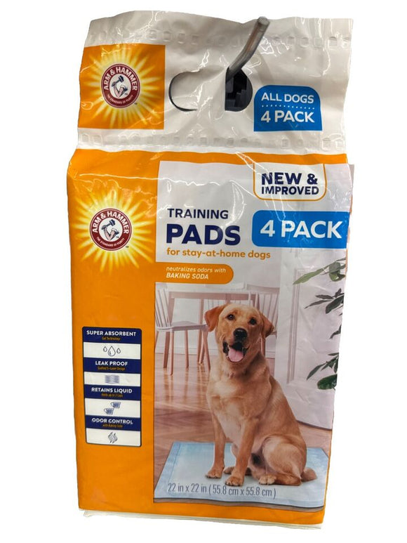 Arm & Hammer Training Pads For Dogs 4 Pack