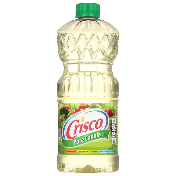 Crisco Pure Canola Oil, 40 Fluid Ounce