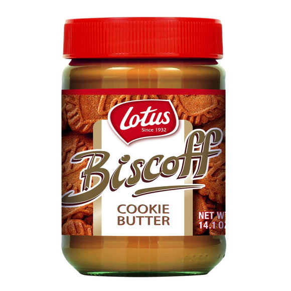 Biscoff Cookie Spread, Creamy, 14 oz