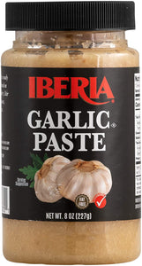 Iberia Garlic Paste, 8 Ounce