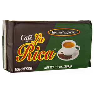 Café La Rica Gourmet Espresso, 10 Ounce