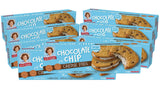 Little Debbie Chocolate Chip Creme Pies, A Layer of Creme Sandwiched Between Two Soft Chocolate Chip Cookies (8 Boxes)