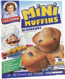Little Debbie 20 Piece Blueberry Mini Muffins, 5 Count, 5 Count (Pack of 1)