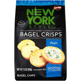 New York Style Bagel Crisps, Plain, 6 Ounce